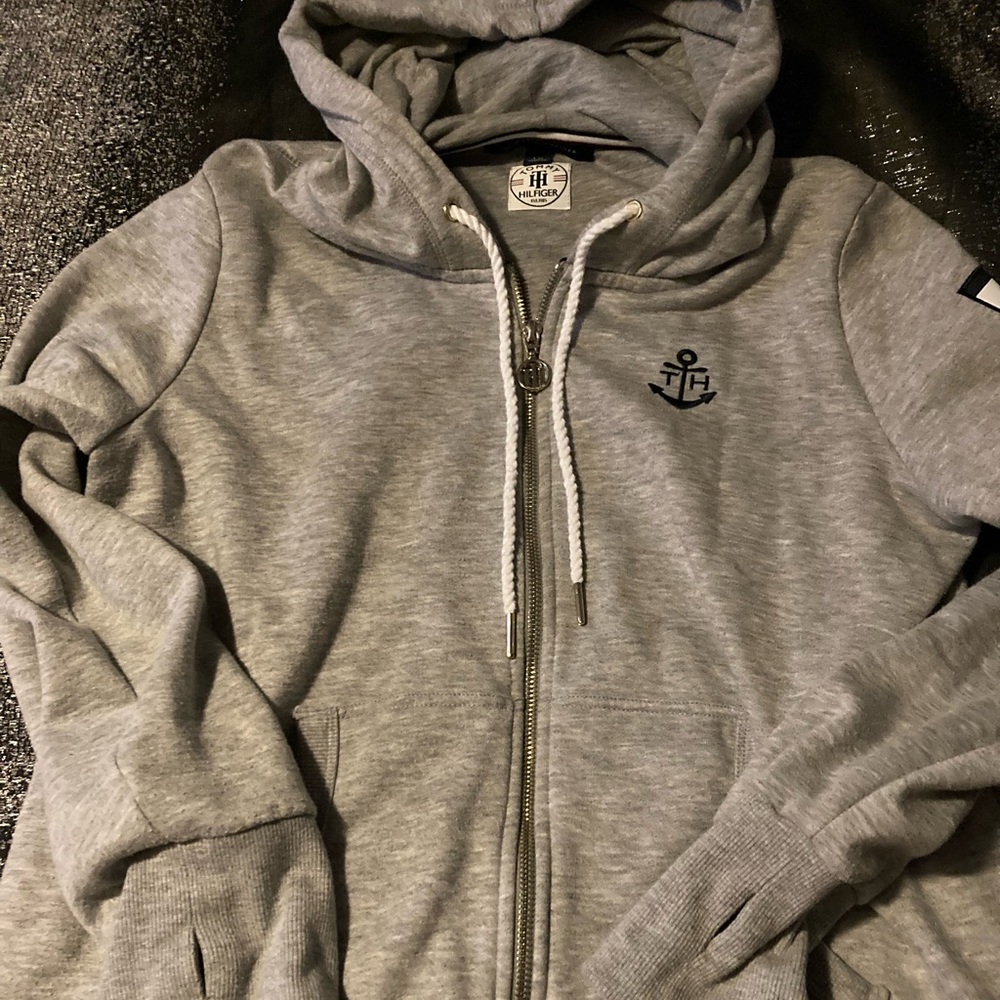 Gray Tommy Hoody